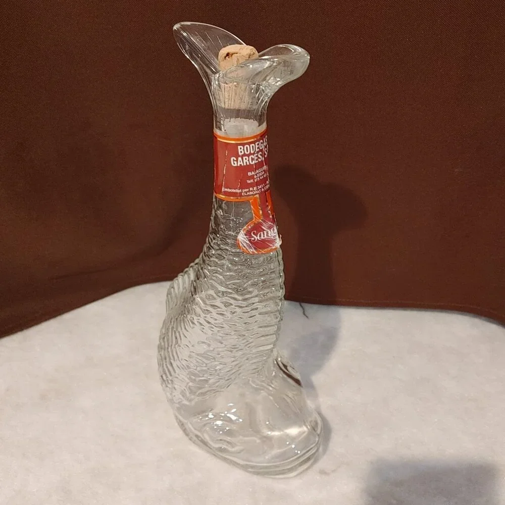 FISH CARAFE, Carp-shaped bottle 1970